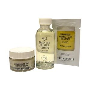 Youth to the People Minis 3 piece Gift Set: Cleanser, Cream, Mask